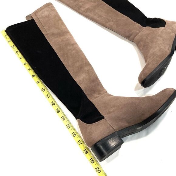 VINCE CAMUTO OTK Suede Stretch Boots - Picture 6 of 8